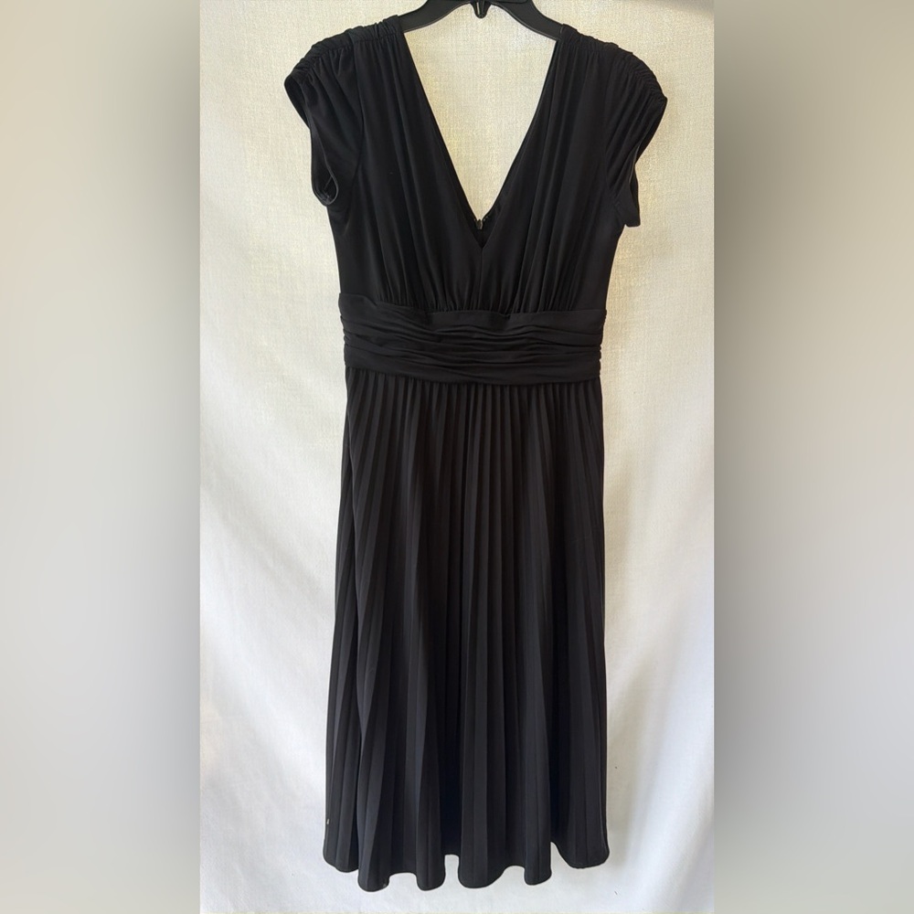 Black Vintage Ballroom Dance Style Dress